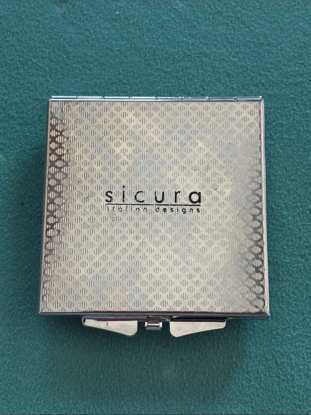 Butterfly Makeup compact mirror
